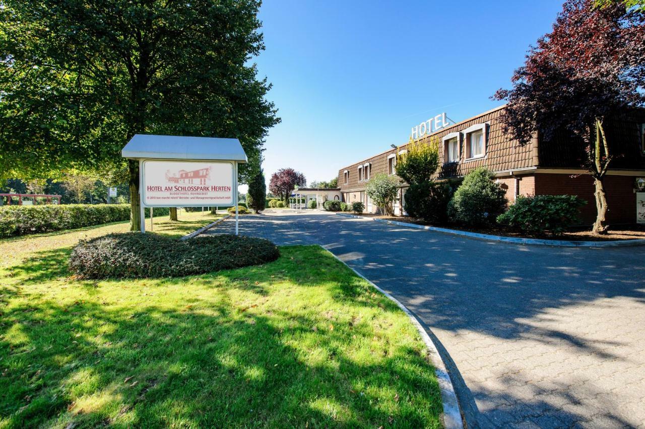 Hotel Am Schlosspark Herten Herten  Eksteriør billede